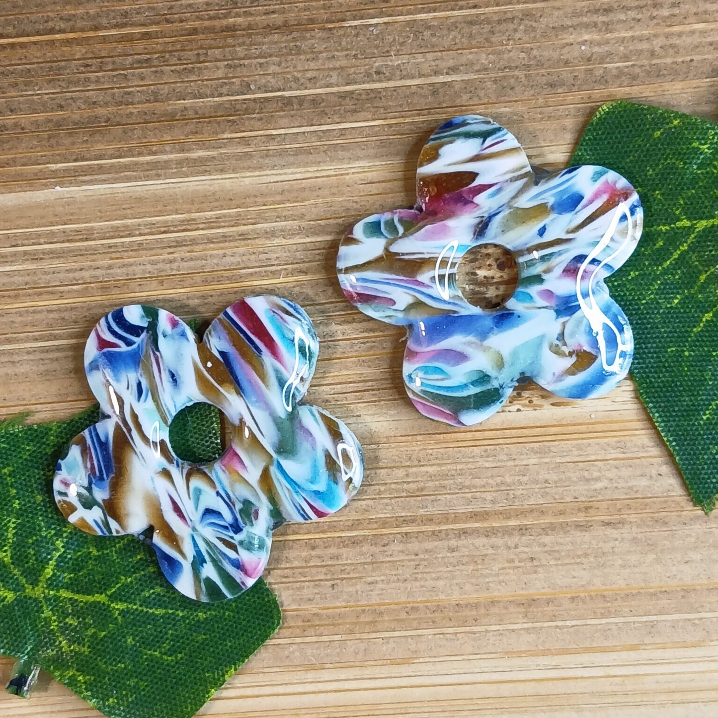 Pampilles fleurs - Mosaïk nuancé