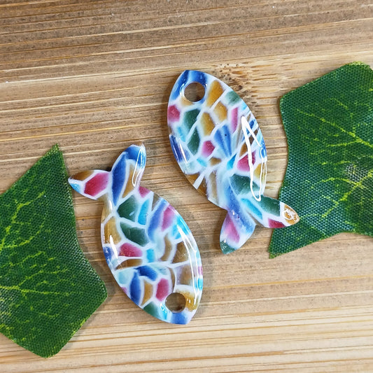 Pampilles poissons - Mosaïk