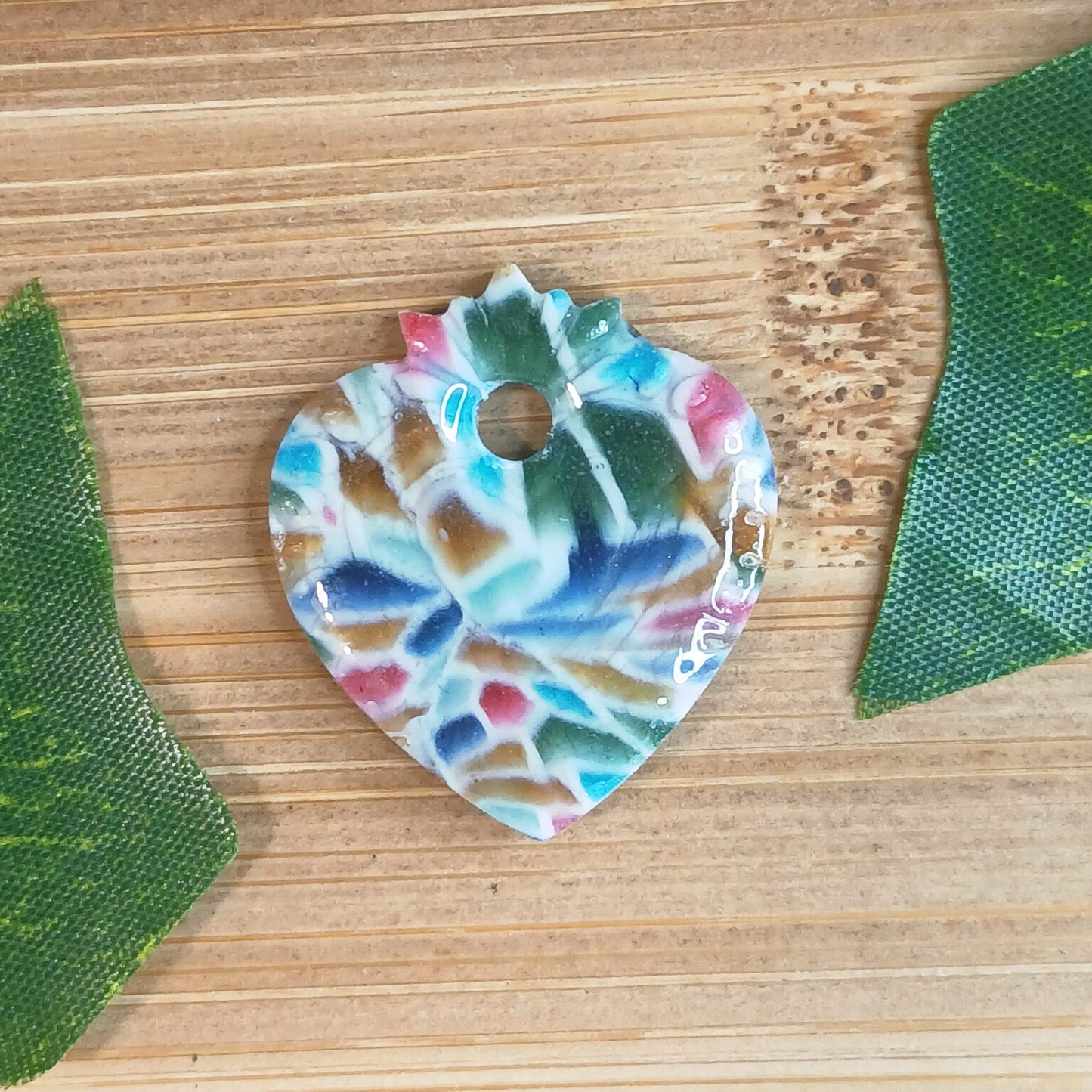 Pampilles cœurs - Mosaïk