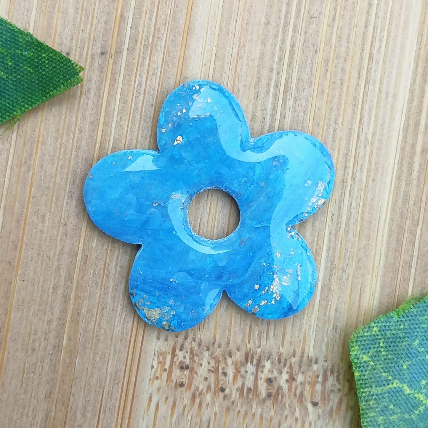 Pampilles Fleurs – Bleu marin