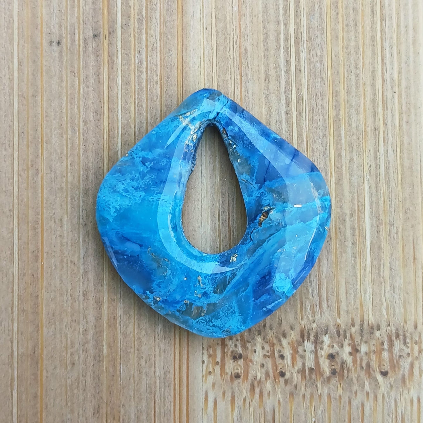 Pampilles Goutte – Bleu océan