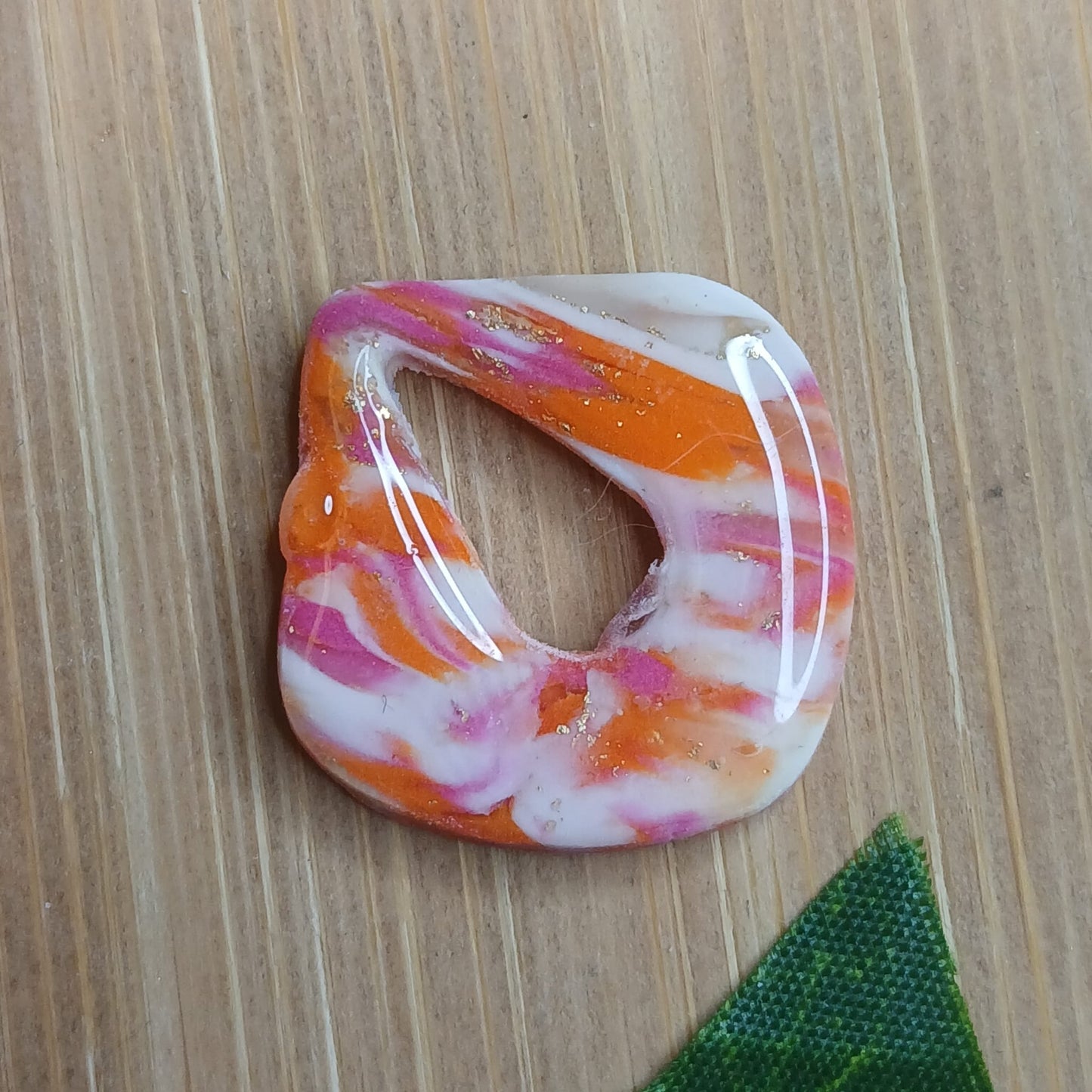 Pampilles Goutte – Rose / Orange / Blanc
