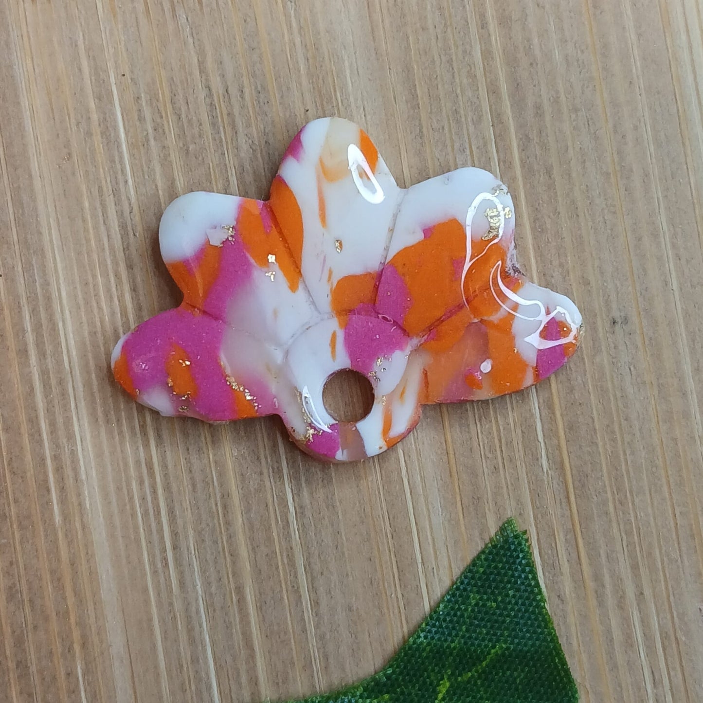 Pampilles Fleurs Organiques – Rose / Orange / Blanc