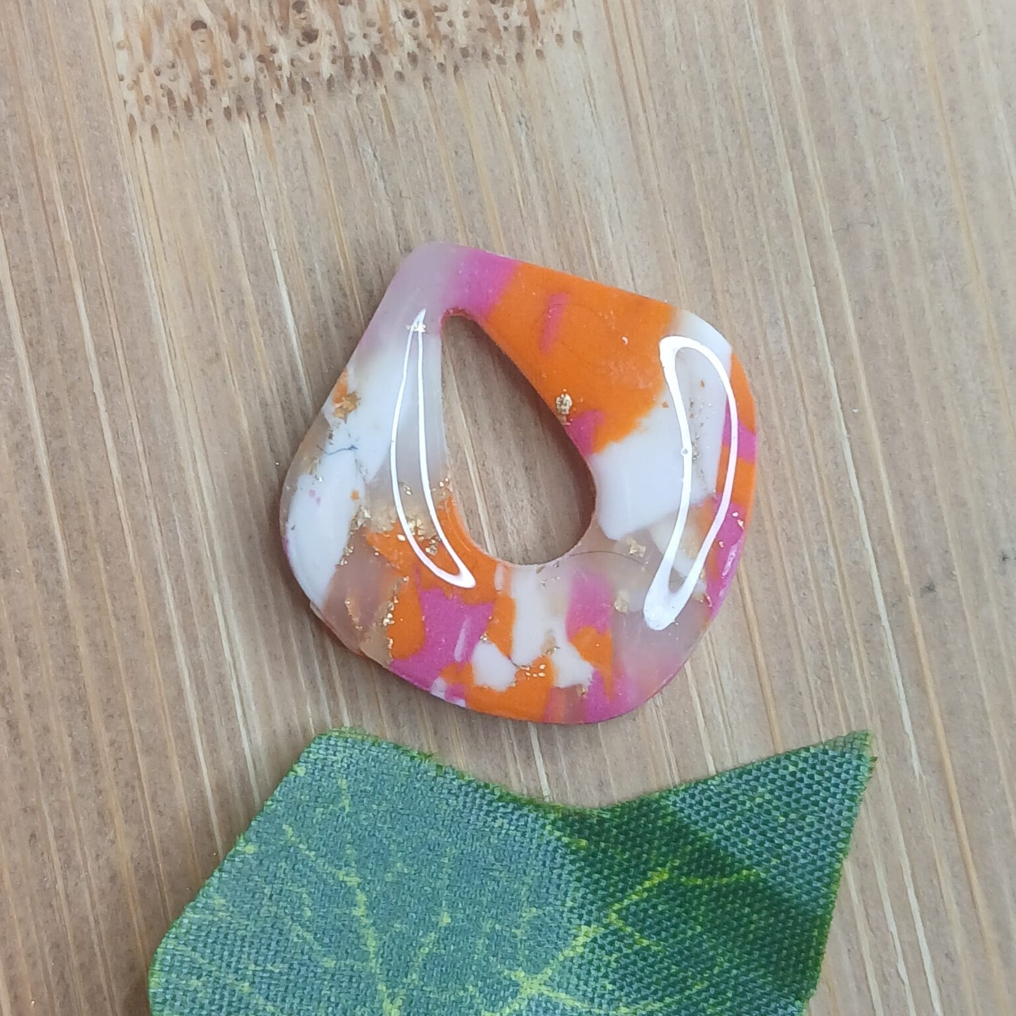 Pampilles Goutte – Rose / Orange / Blanc