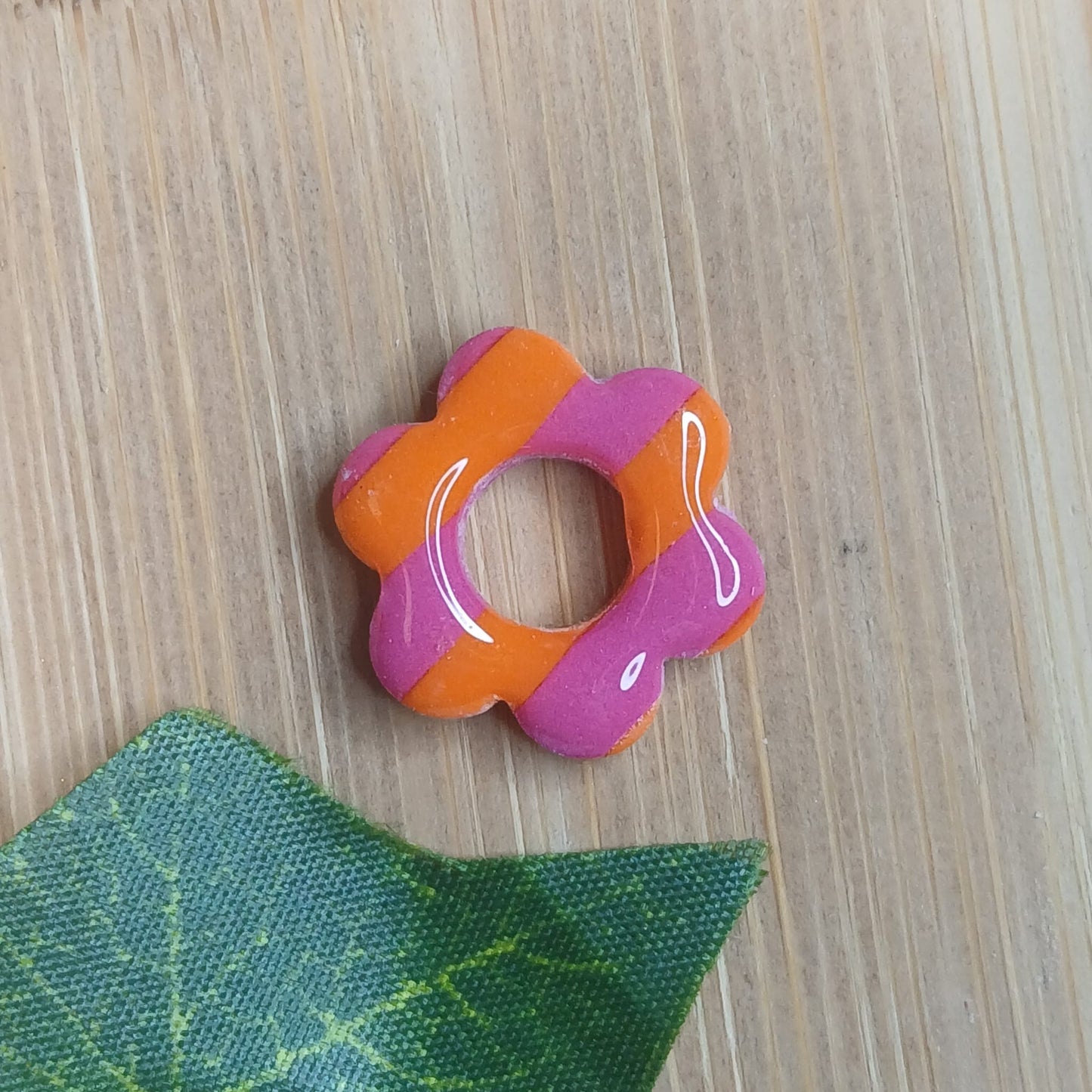 Pampilles Petites Fleurs – Rose / Orange