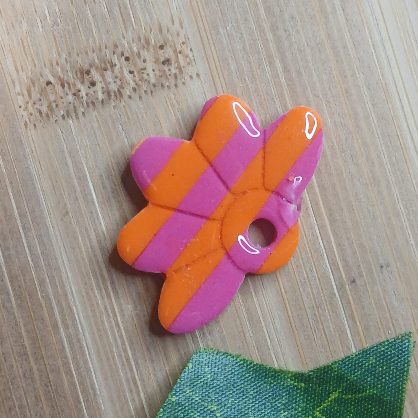 Pampilles Fleurs Organiques – Rose / Orange