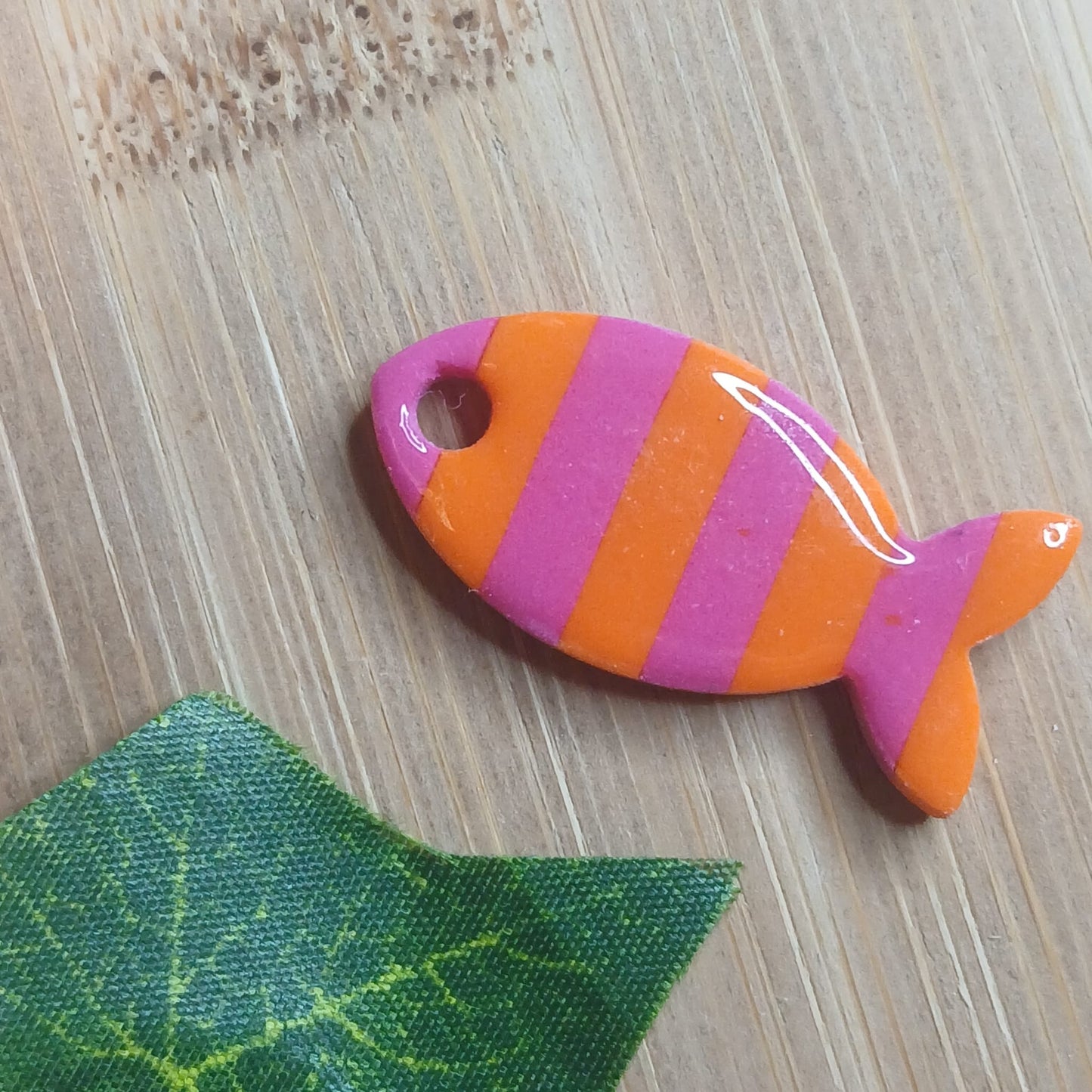 Pampilles Poisson – Rose / Orange
