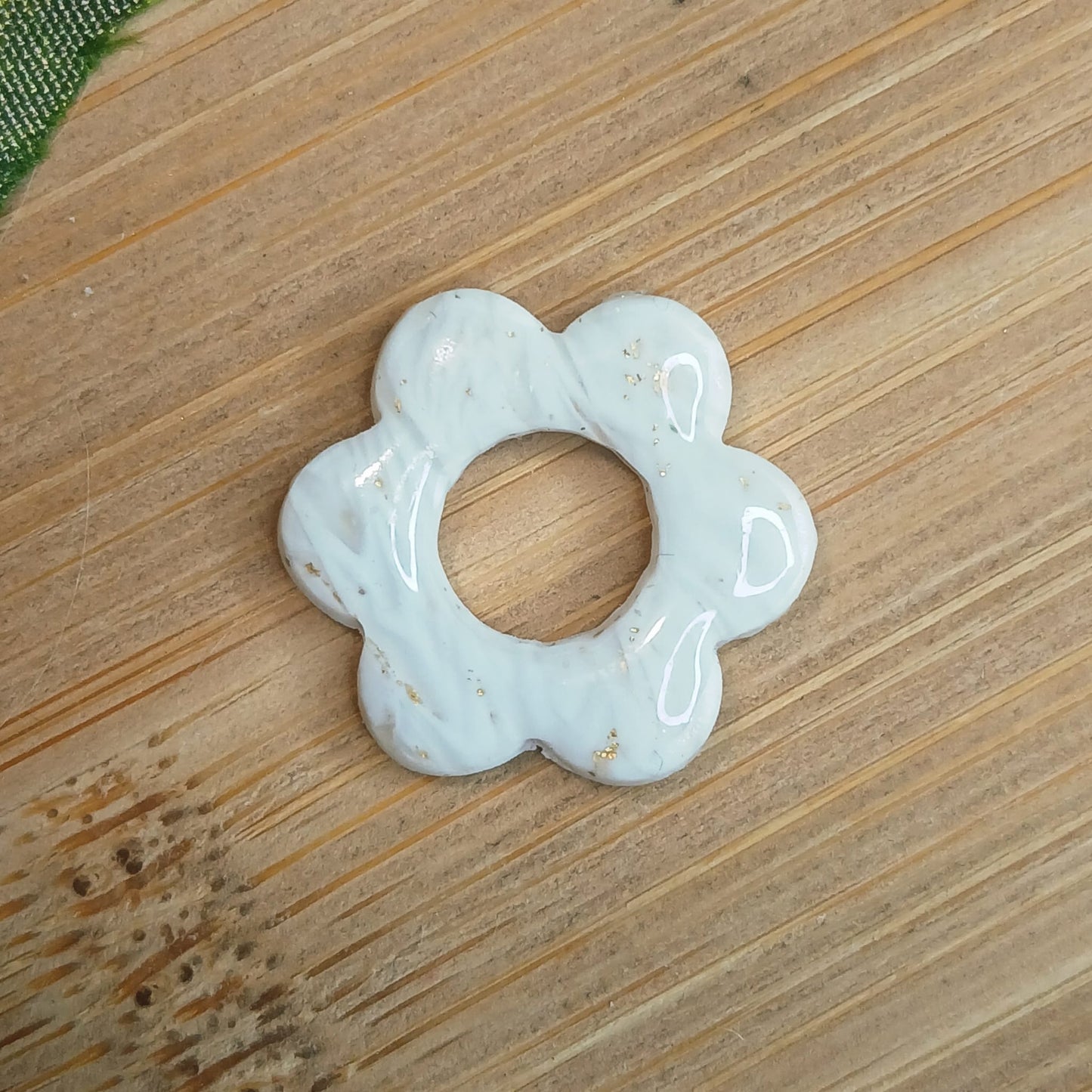 Pampilles Petites Fleurs – Blanc