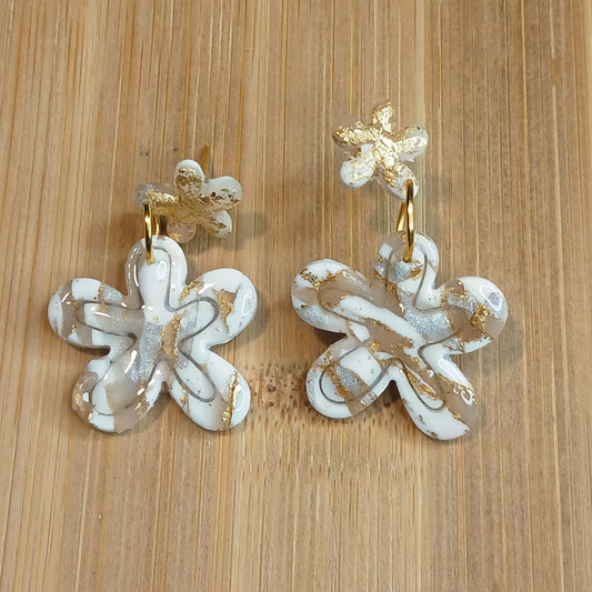 Boucles d’oreilles – Doré