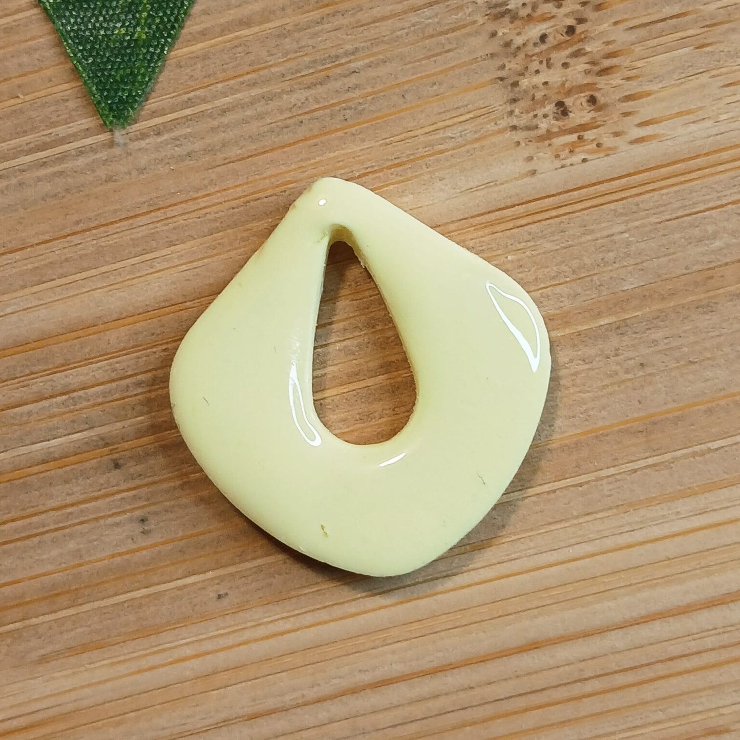 Pampilles Goutte – Jaune pale