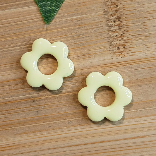 Pampilles Petites Fleurs – Jaune pale