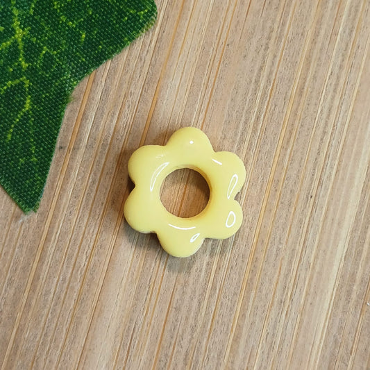 Mini-pampilles Petites Fleurs – Jaune