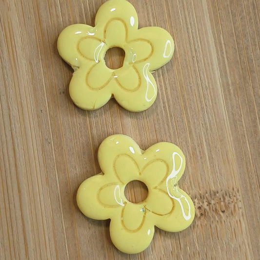 Pampilles Fleurs – Jaune