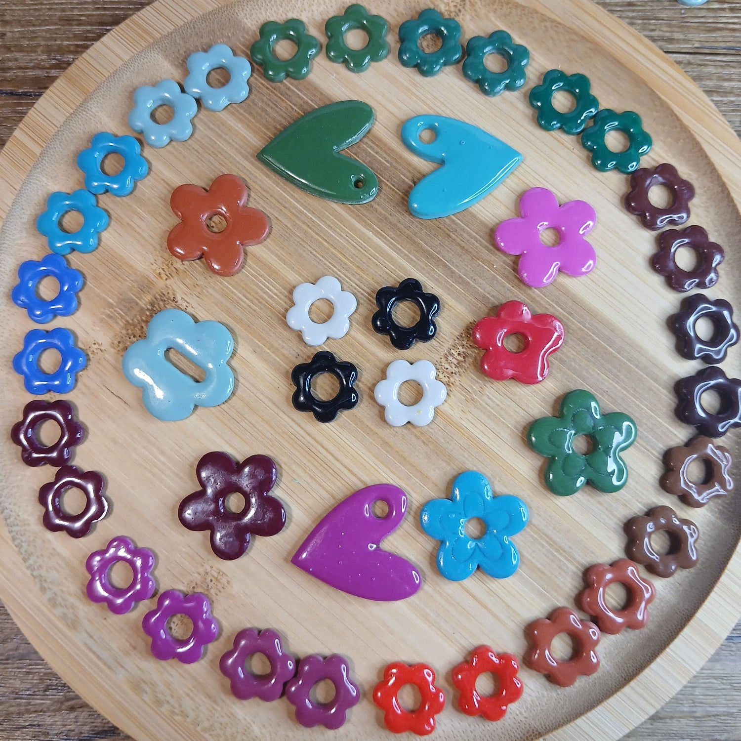 Gamme couleurs unies