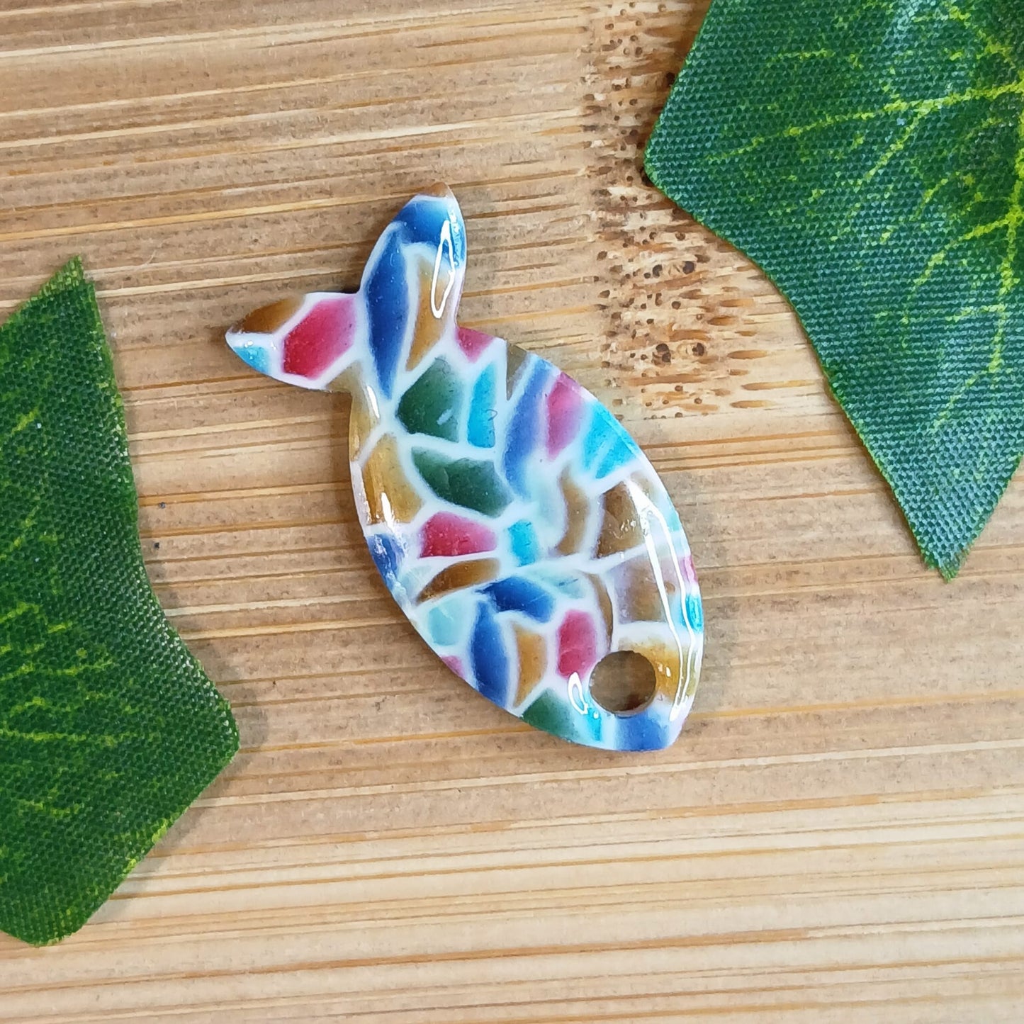Pampilles poissons - Mosaïk
