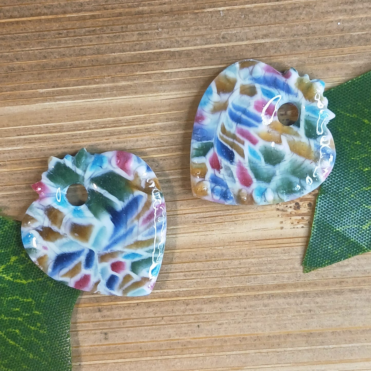 Pampilles cœurs - Mosaïk