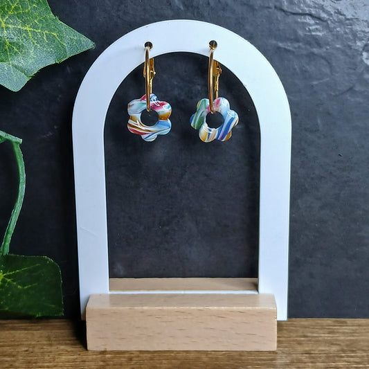 Mini pampilles petites fleurs - Mosaïk nuancé