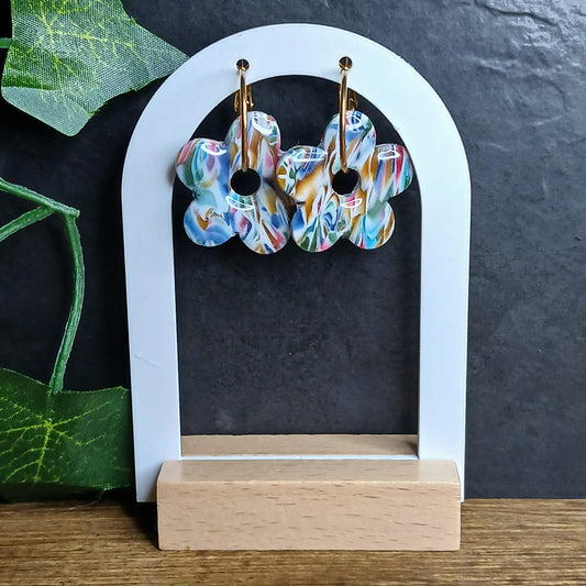 Pampilles fleurs  - Mosaïk nuancé