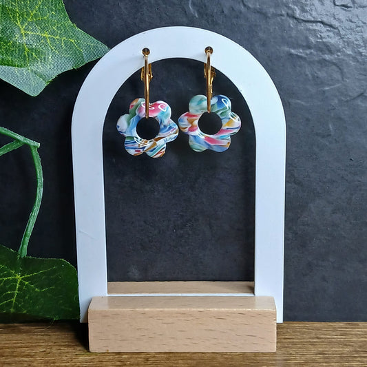 Pampilles petites fleurs - Mosaïk nuancé