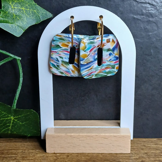 Pampilles carrés  - Mosaïk nuancé