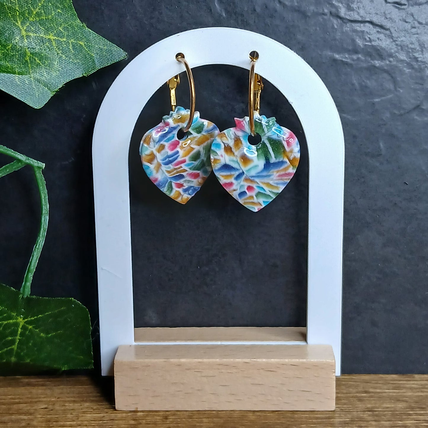 Pampilles cœurs - Mosaïk