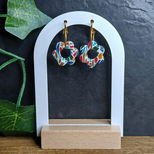 Pampilles petites fleurs - Mosaïk