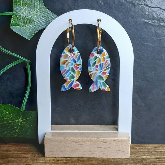 Pampilles poissons - Mosaïk