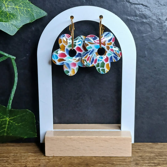 Pampilles fleurs - Mosaïk