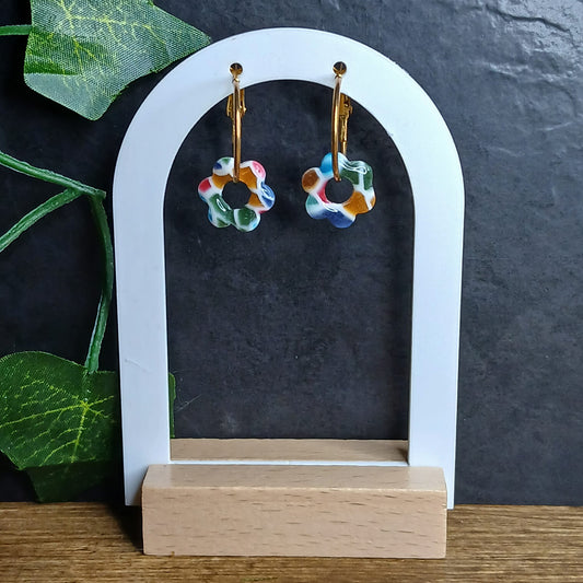 Mini-pampilles petites fleurs - Mosaïk