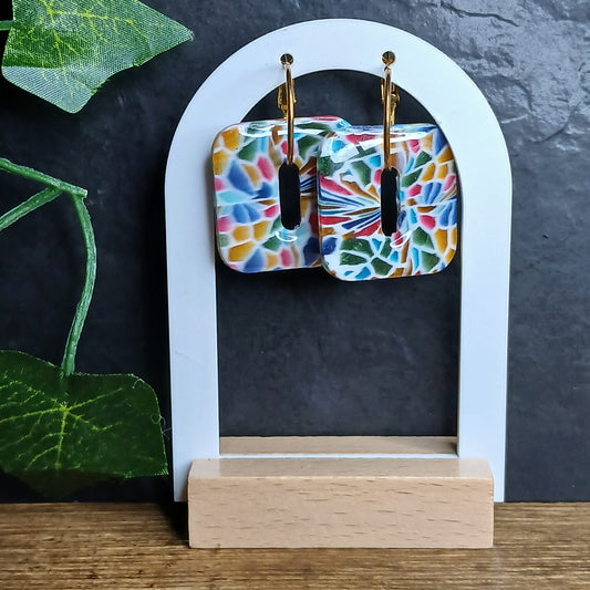 Pampilles carrés - Mosaïk