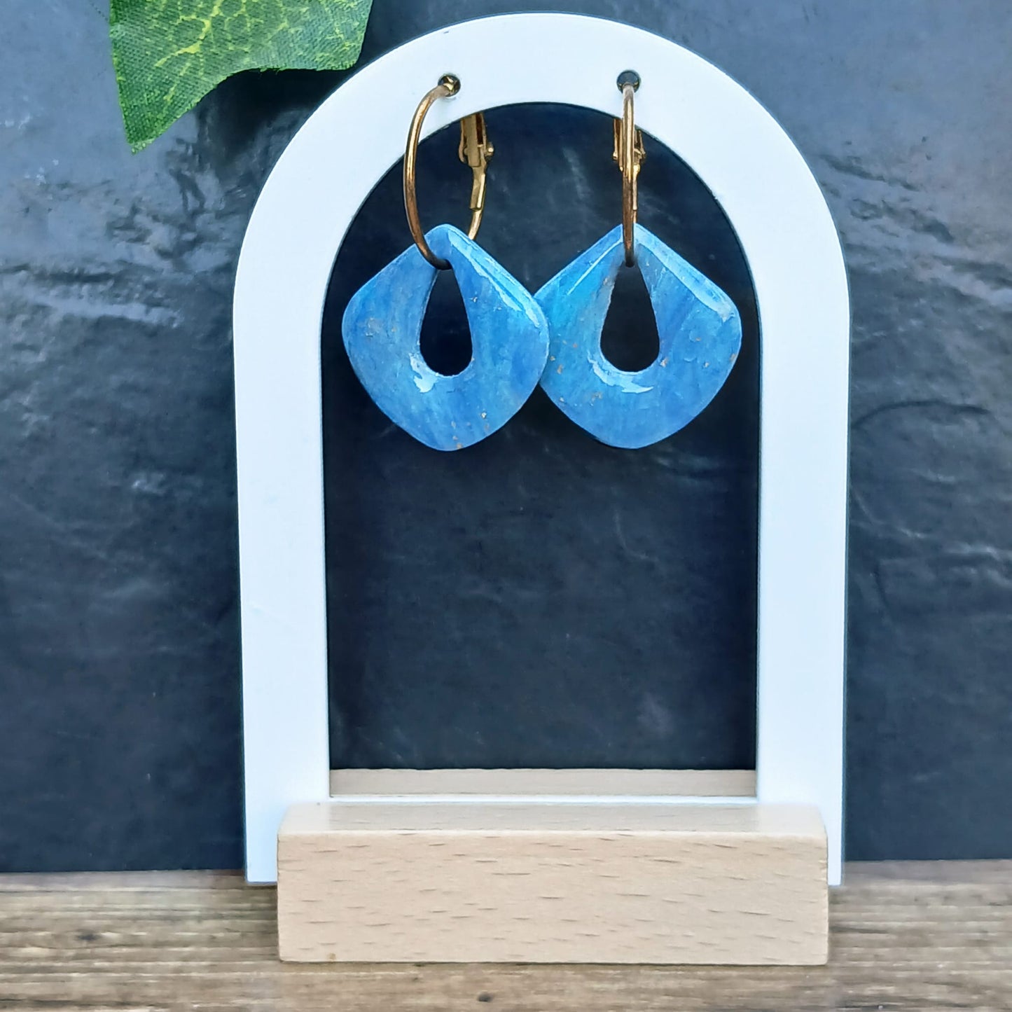 Pampilles Goutte – Bleu marin