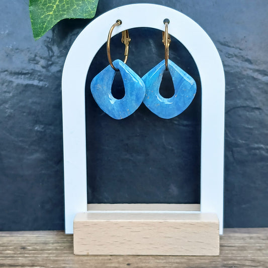 Pampilles Goutte – Bleu marin