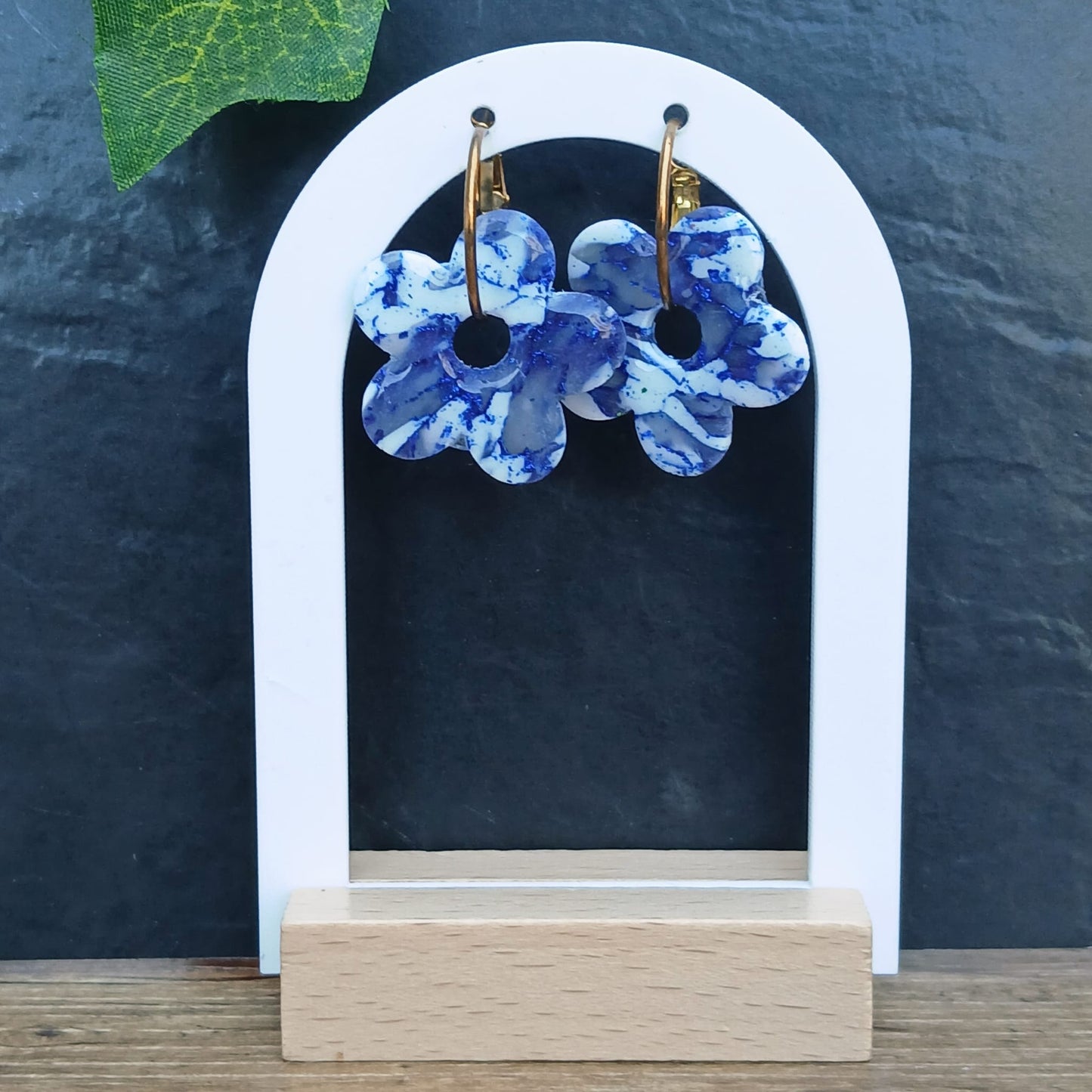 Pampilles Fleurs – Bleu Brillant