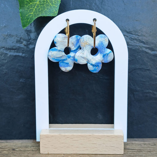Pampilles Fleurs – Bleu ciel