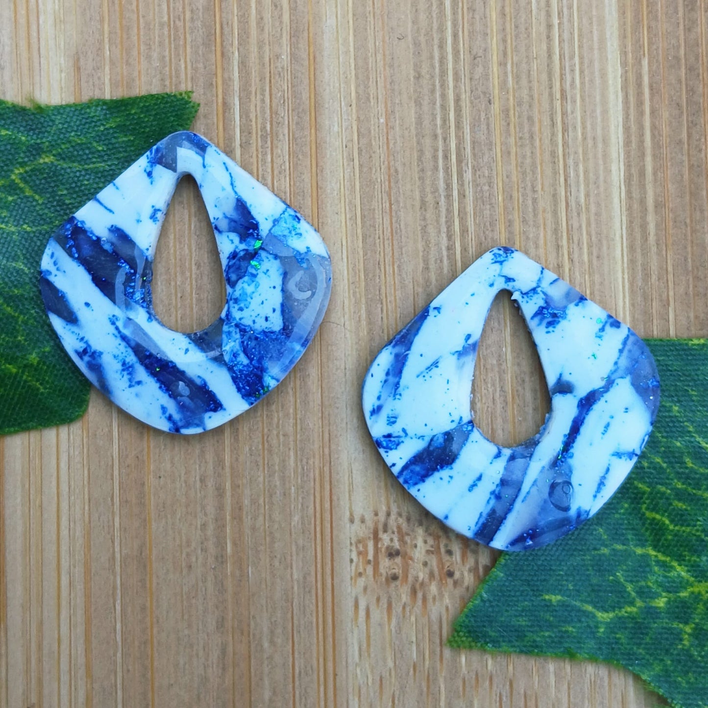 Pampilles Goutte – Bleu brillant
