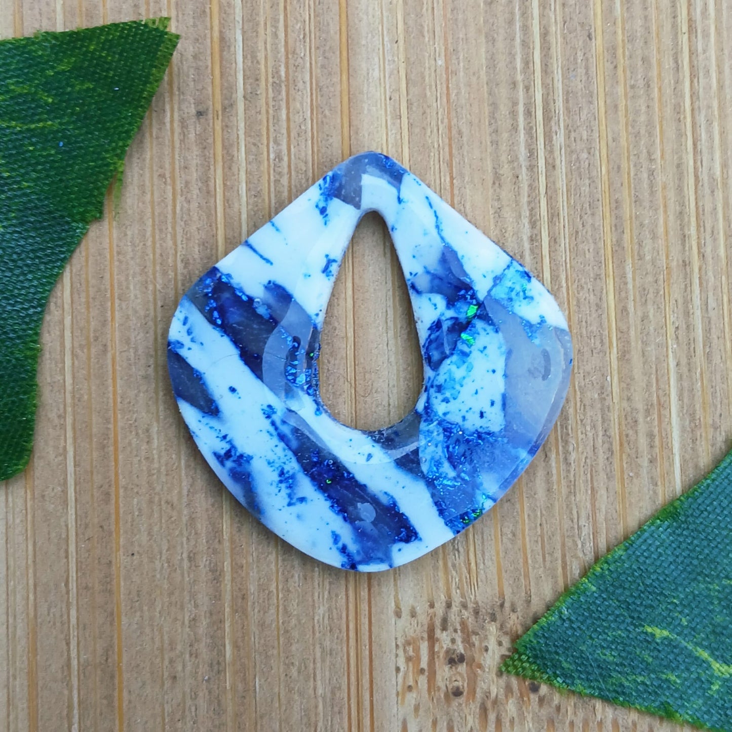Pampilles Goutte – Bleu brillant