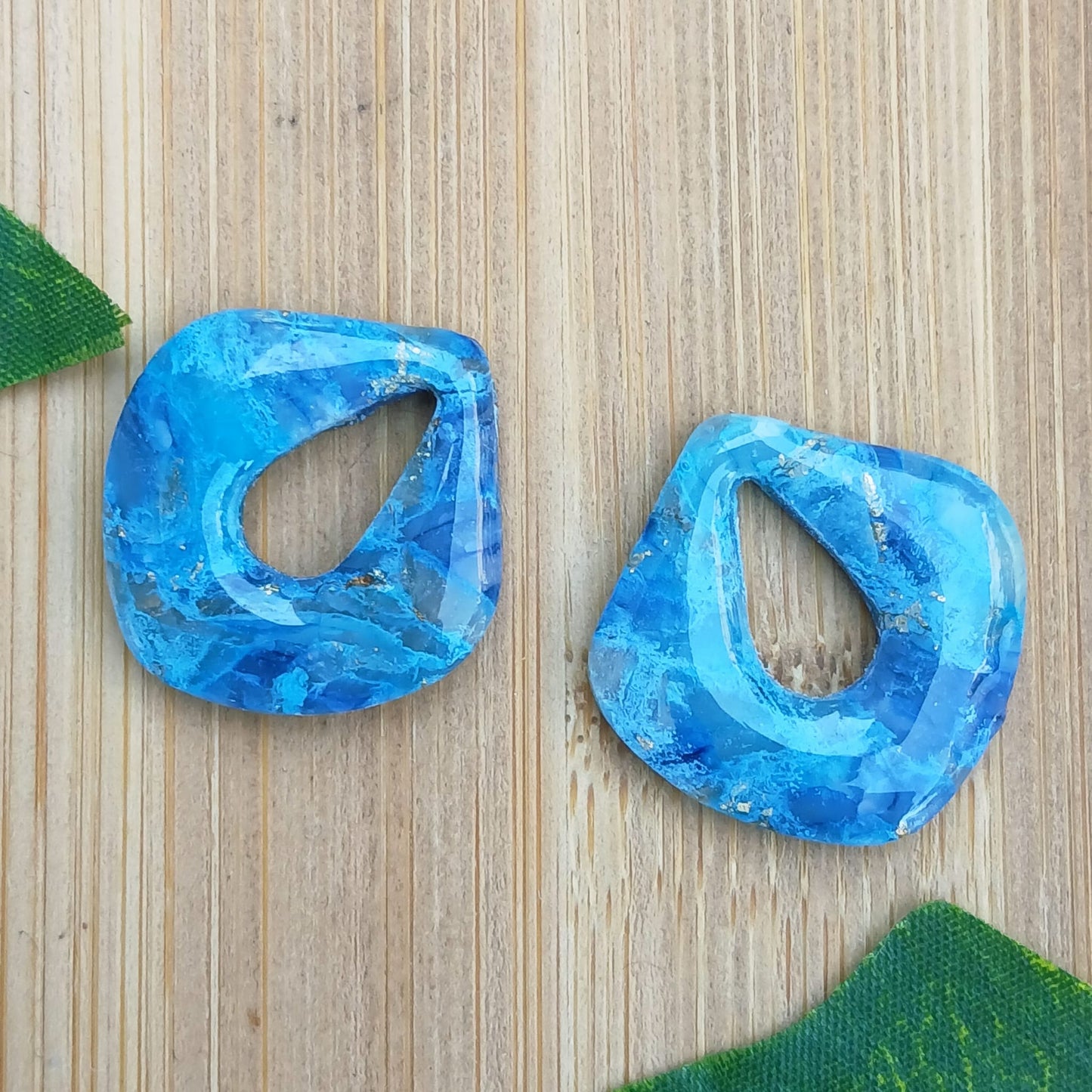 Pampilles Goutte – Bleu océan