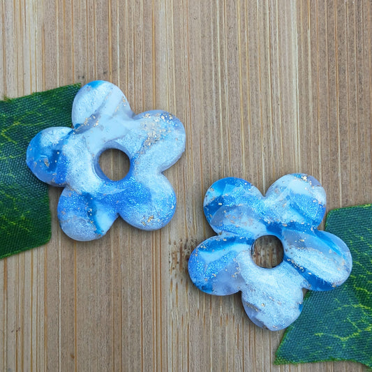 Pampilles Fleurs – Bleu ciel