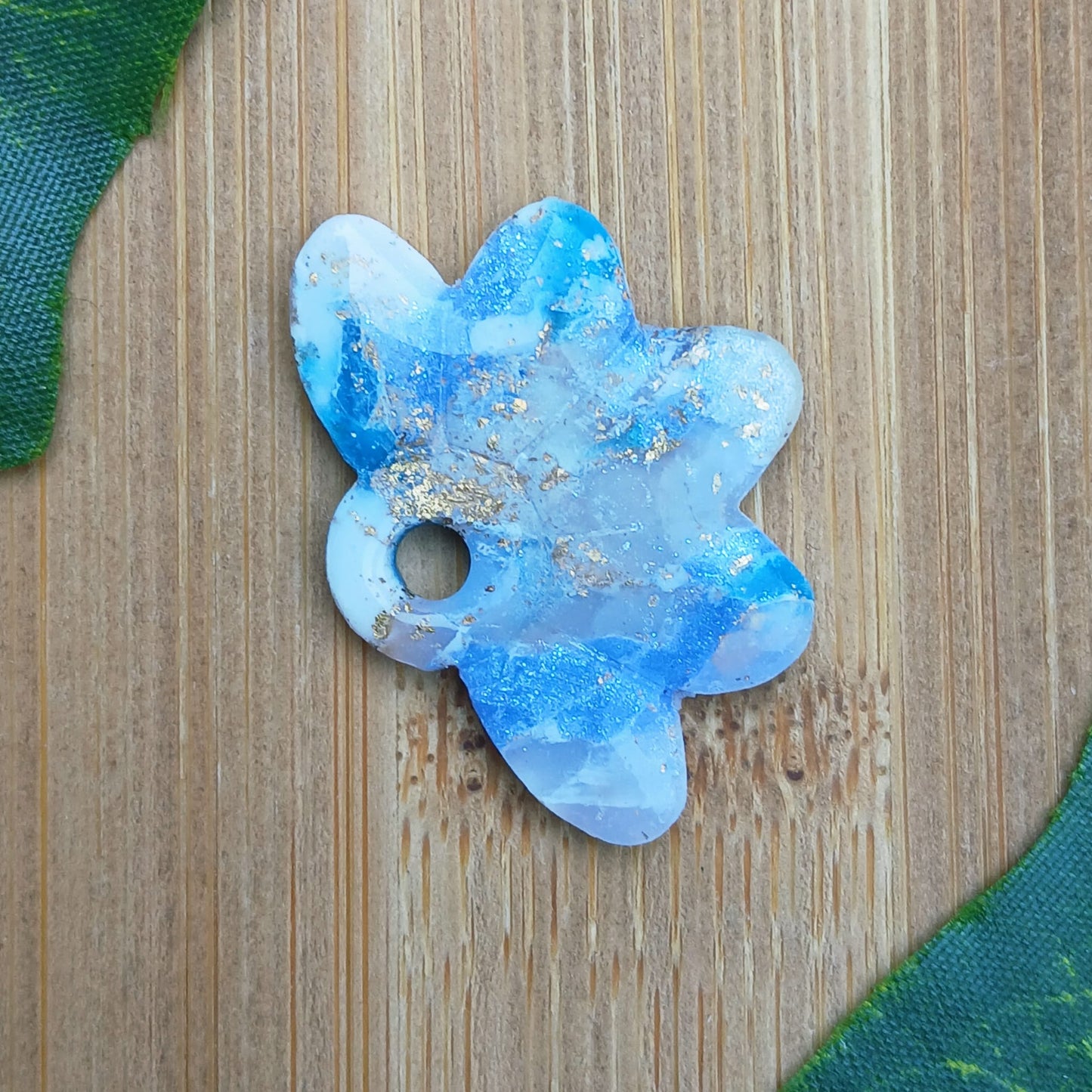 Pampilles Fleurs Organiques – Bleu ciel