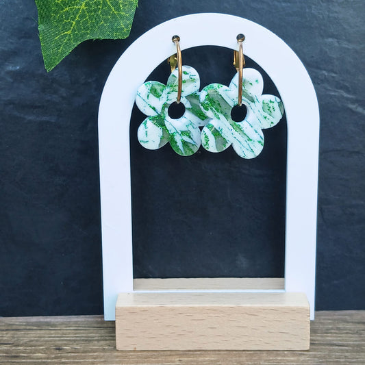 Pampilles Fleurs – Vert brillant