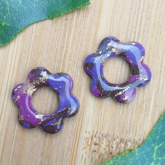 Pampilles Petites Fleurs – Violet rosé
