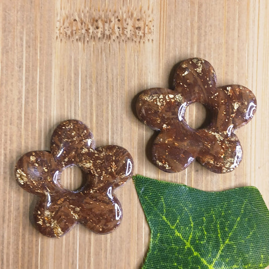 Pampilles Fleurs – Marron