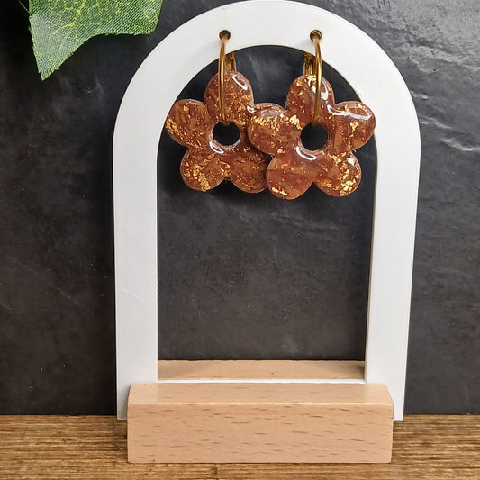 Pampilles Fleurs – Marron
