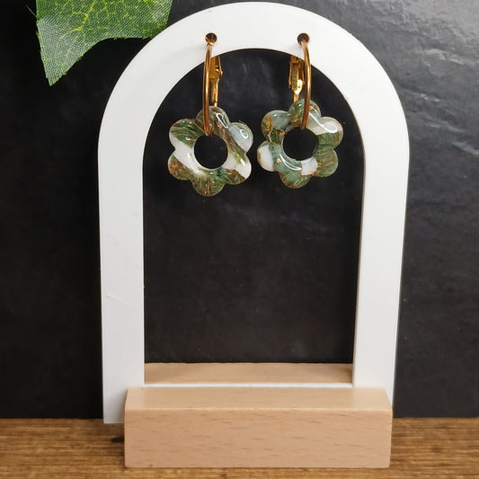 Pampilles Petites Fleurs – Vert