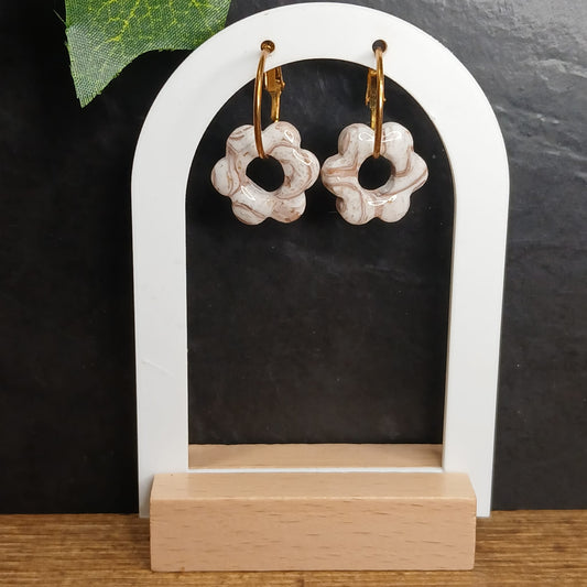 Pampilles Petites Fleurs – Beige