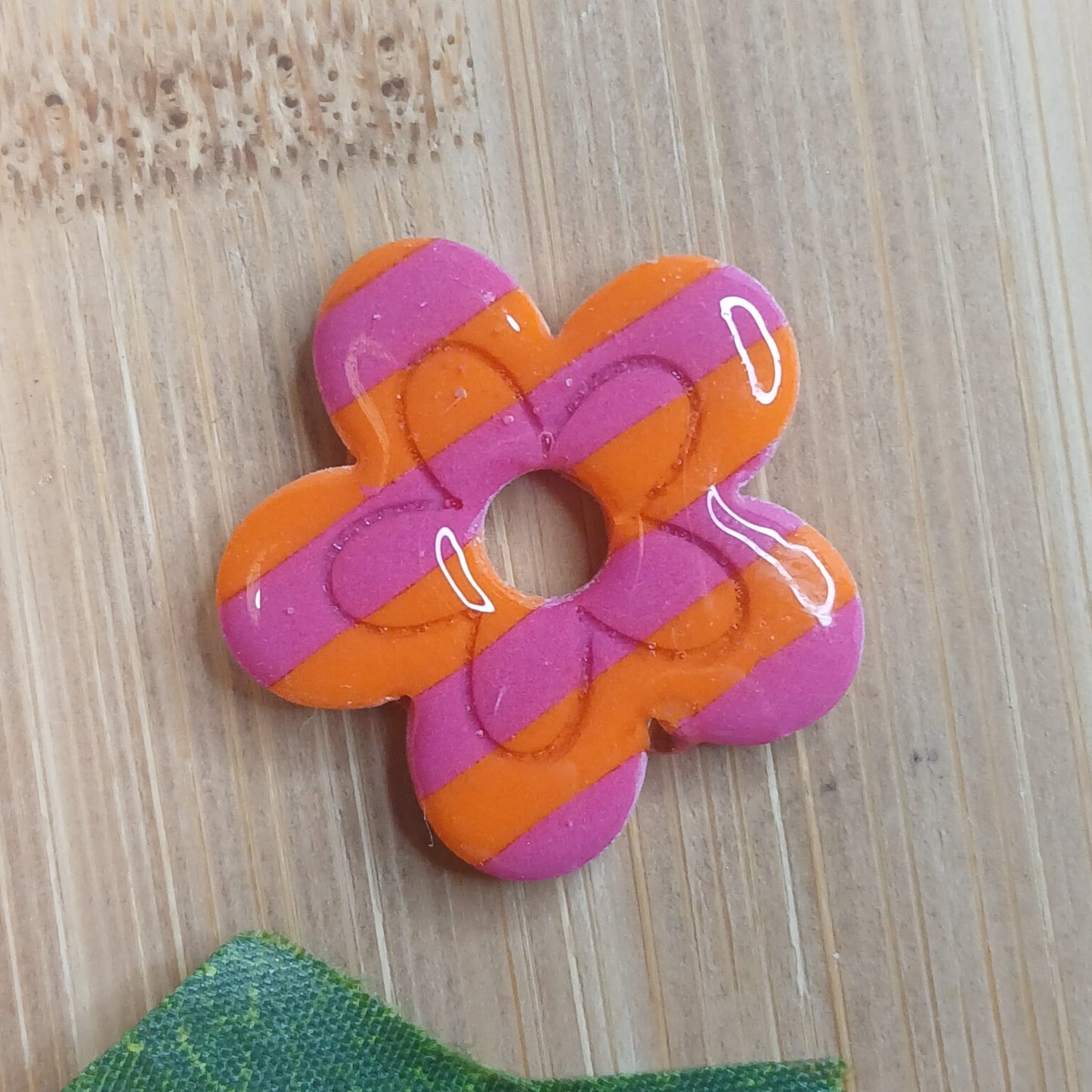 Pampilles Fleurs – Rose / Orange