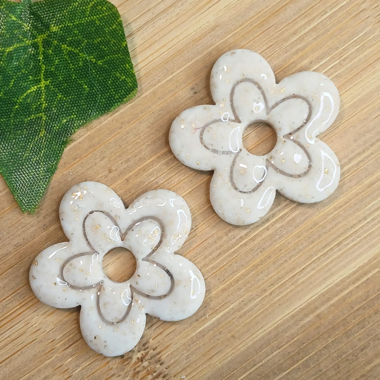 Pampilles Fleurs – Beige