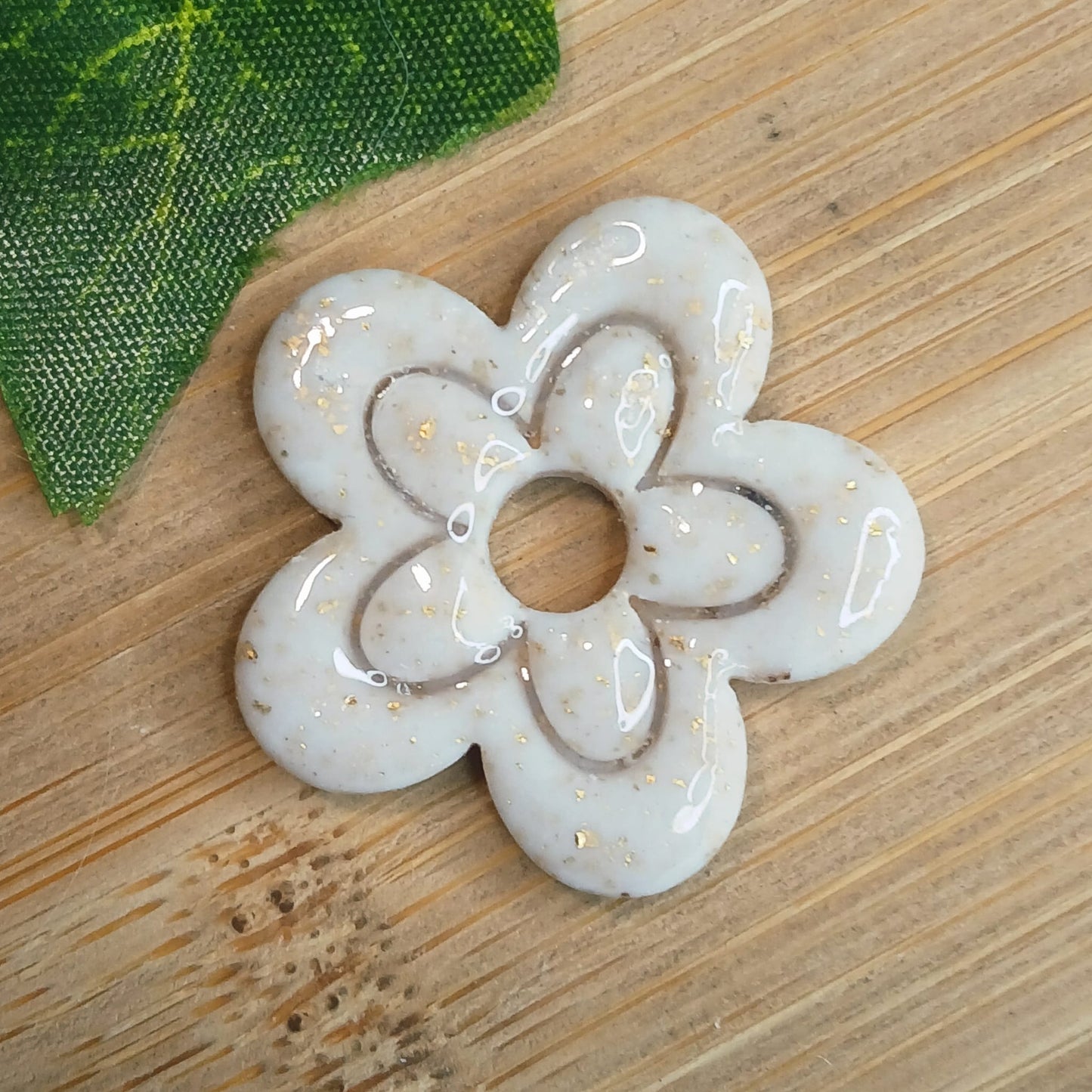 Pampilles Fleurs – Beige