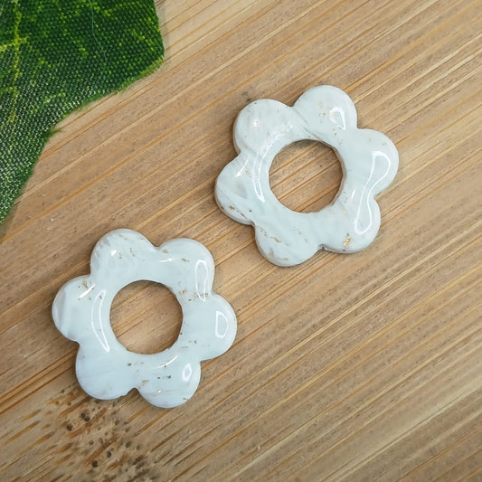 Pampilles Petites Fleurs – Blanc