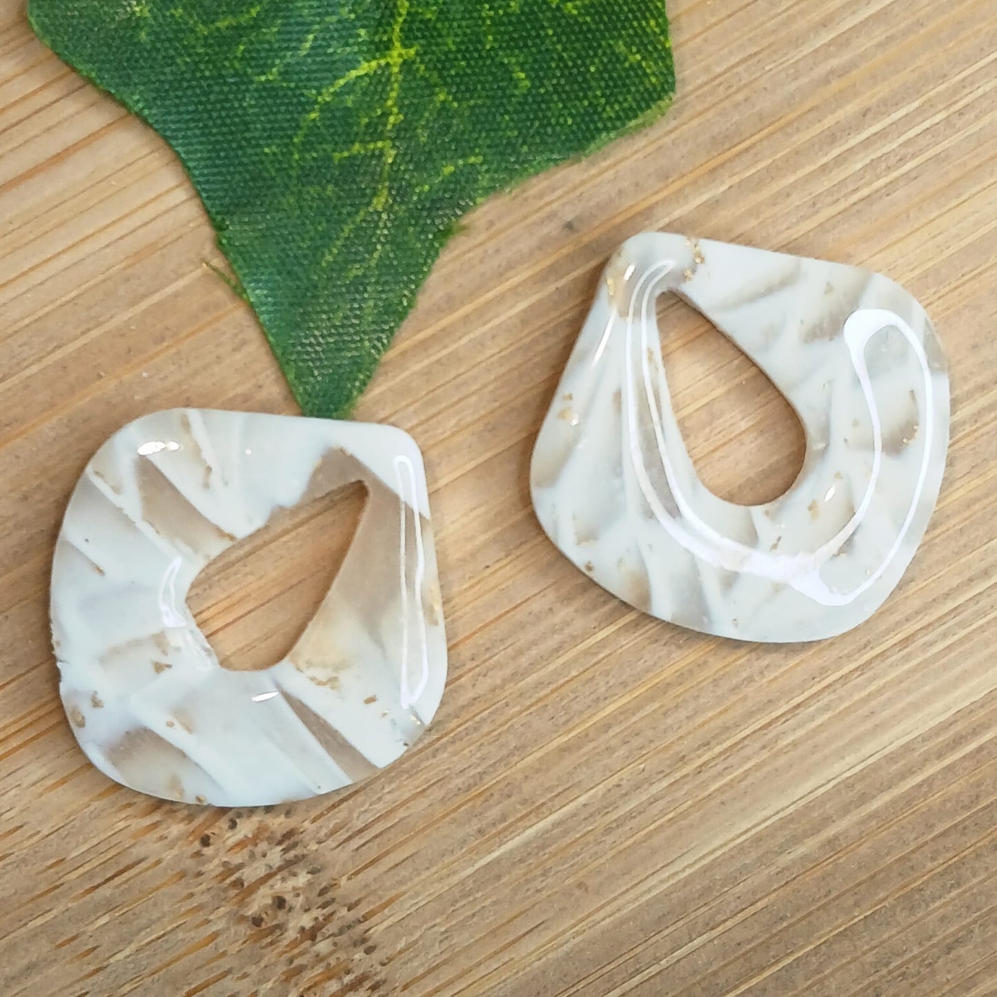 Pampilles Goutte – Blanc translucide